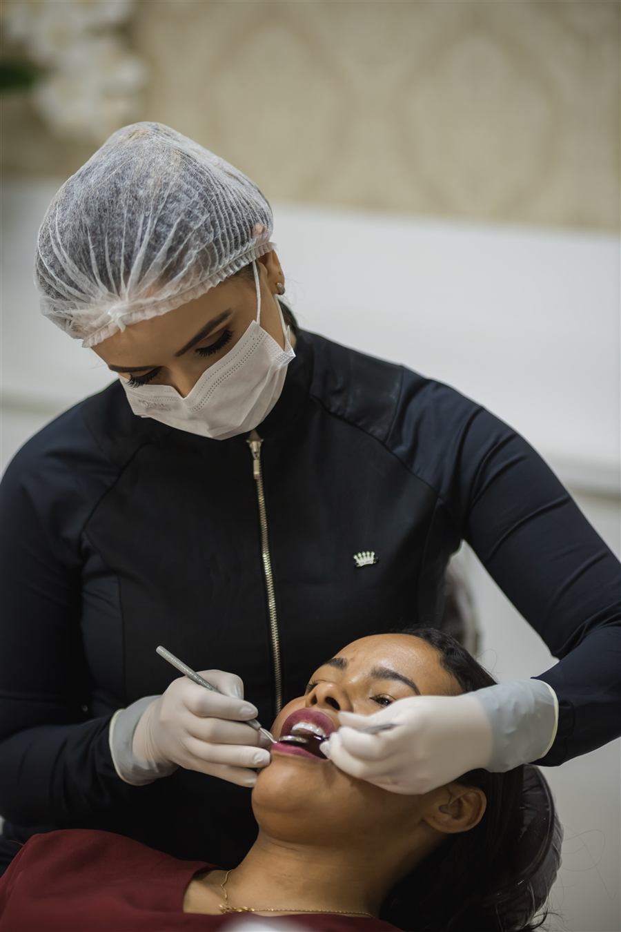 Atendimento odontológico