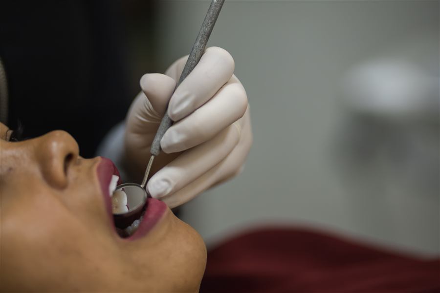 Atendimento odontológico